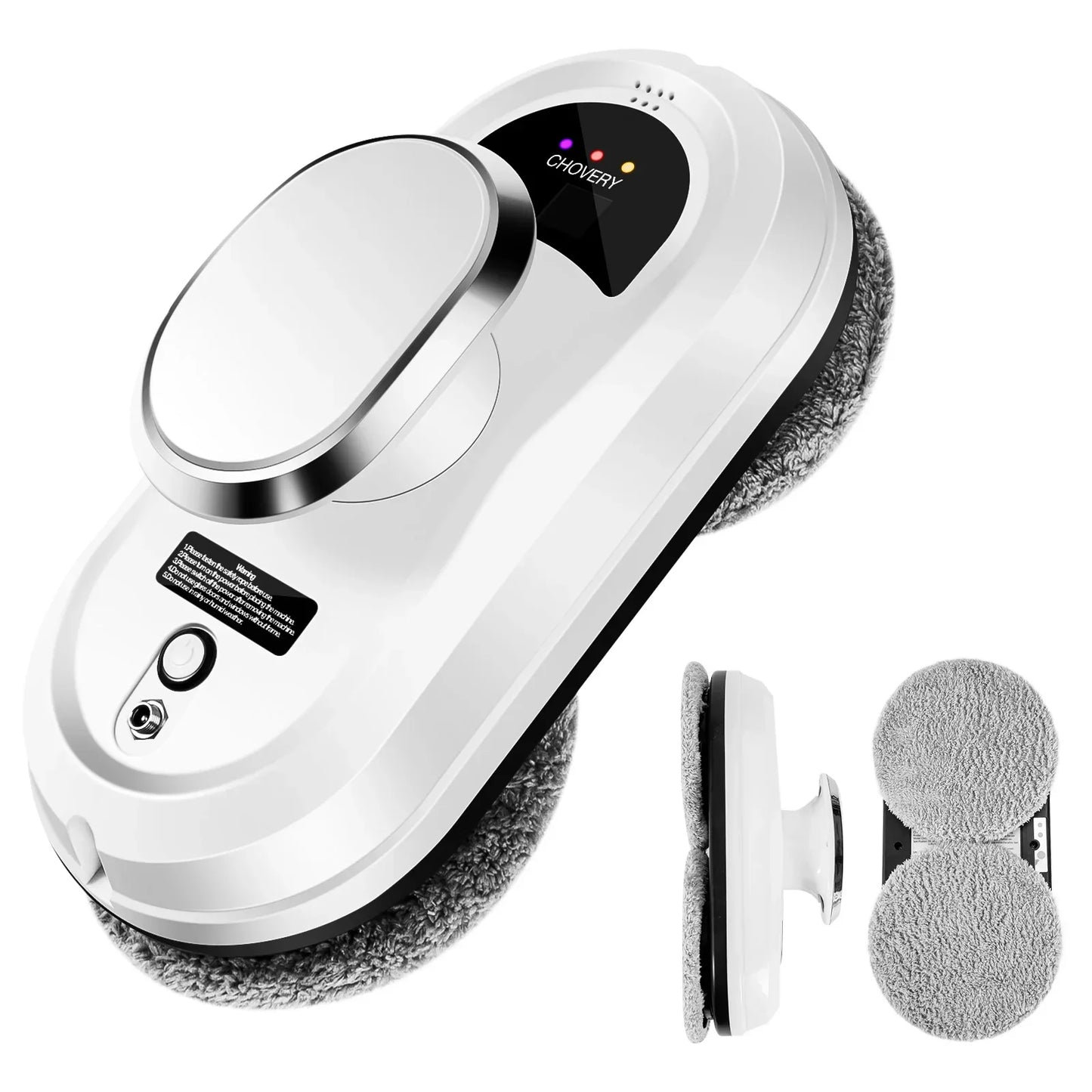 Automatic Remote Control Window Vacuum Cleaner - Fesara