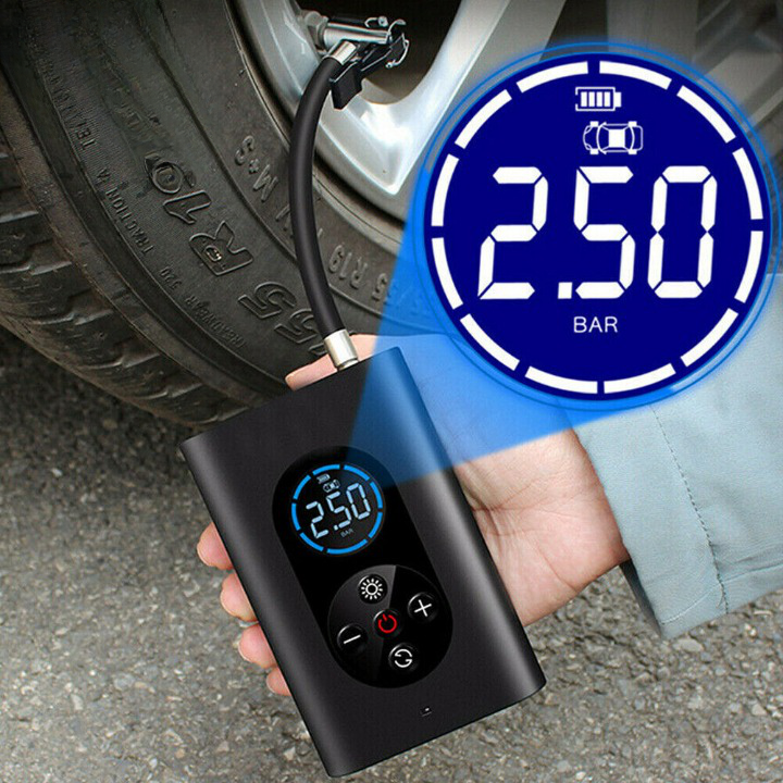 Compact Car Tyre Air Pump
