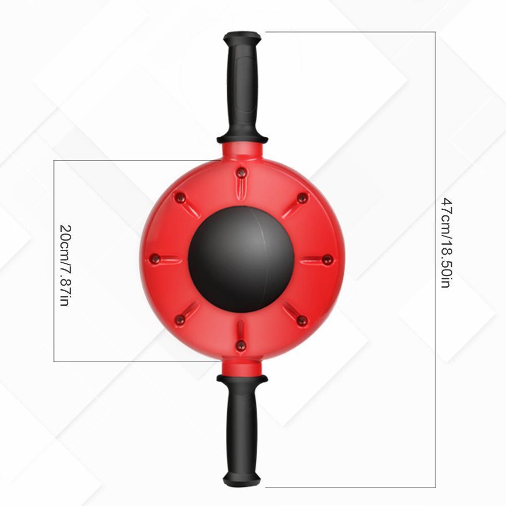 Home Fitness Ab Roller Core Trainer Exercise Wheel