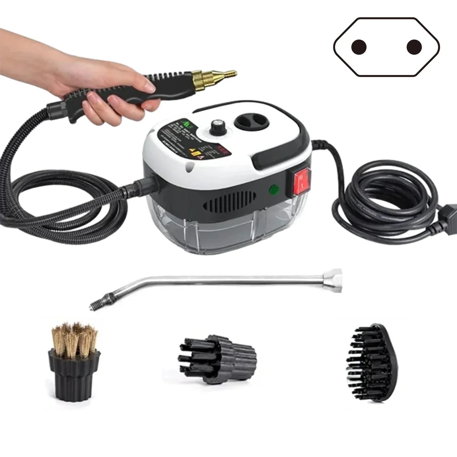 Powerful Heavy Duty Steam Cleaner for Home and Kitchen - Fesara
