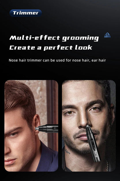 Easy Use Nose Ear Trimmer for Men Women