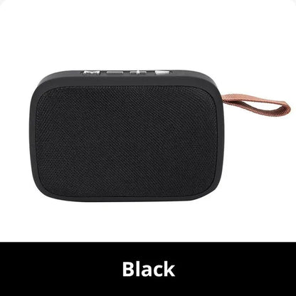 Compact Wireless Bluetooth Speaker with Hi-Fi Stereo Sound - Fesara