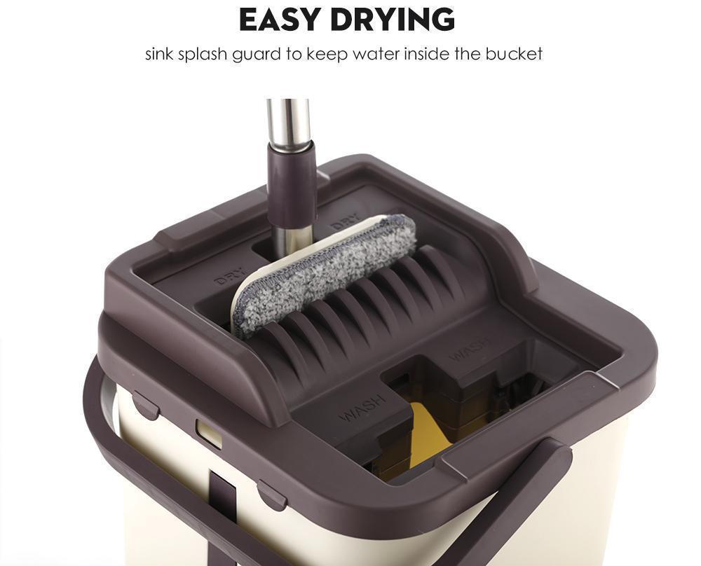 Effective Easy Clean Microfiber Mop