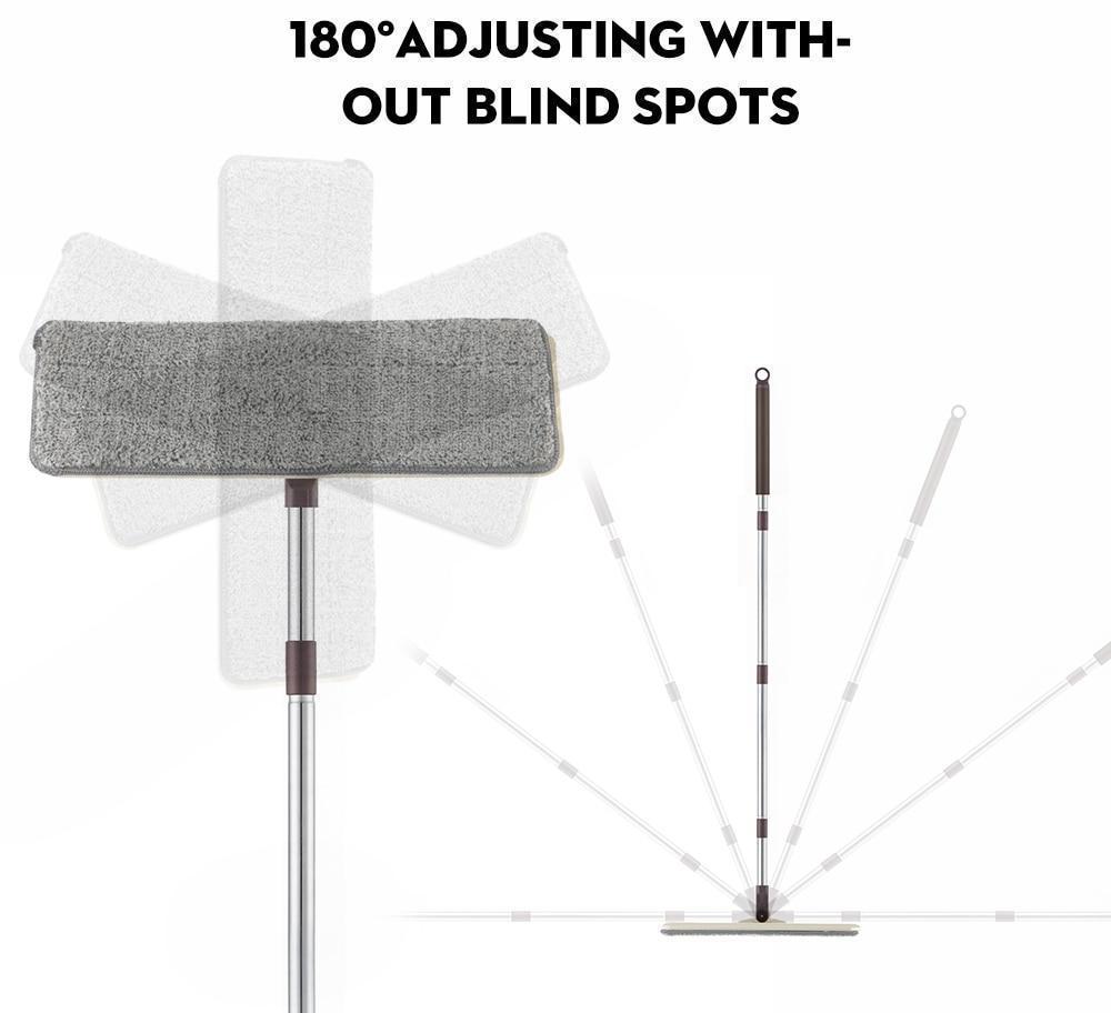 Effective Easy Clean Microfiber Mop
