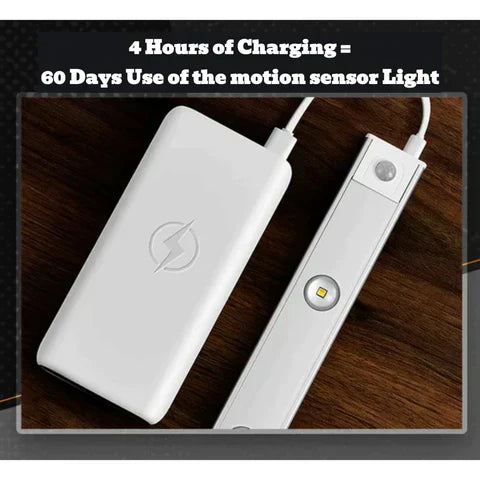 Bright Wireless Motion Sensor LED Lamp