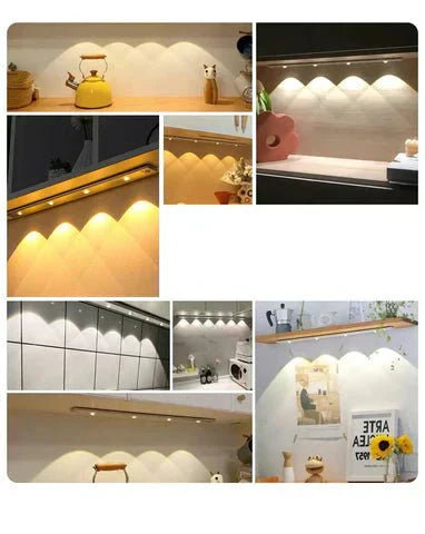 Smart LED Wall Light with Motion Sensor