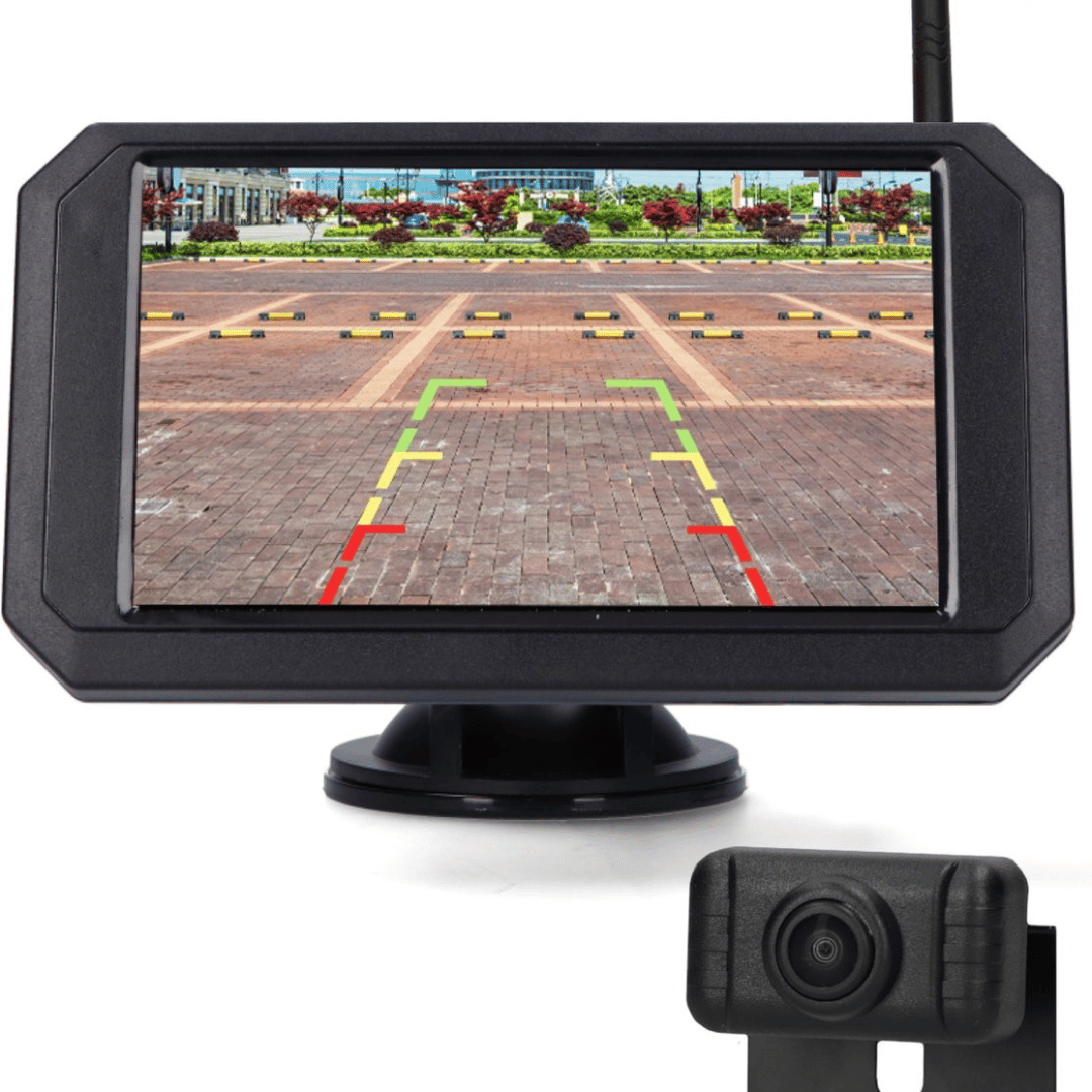 Car Backup Camera System with 5 or 7 Screen - Fesara