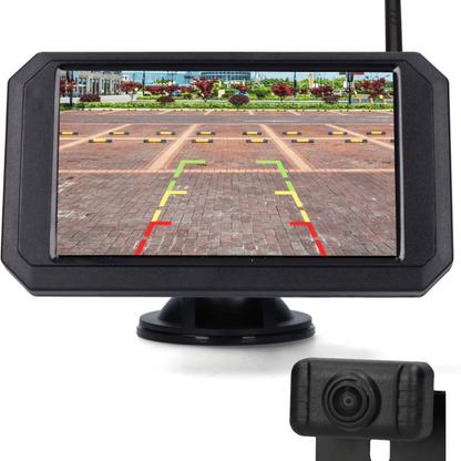 Car Backup Camera System with 5 or 7 Screen - Fesara