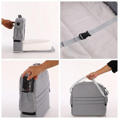 Portable Foldable Baby Travel Bed