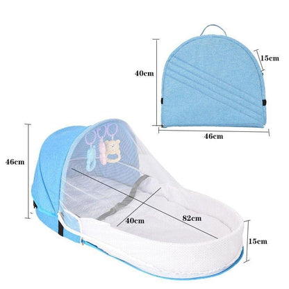 Portable Foldable Baby Travel Bed