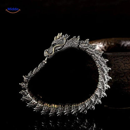 Trendy Leather Wristband for Modern Men - Fesara