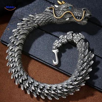 Trendy Leather Wristband for Modern Men