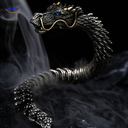 Trendy Leather Wristband for Modern Men