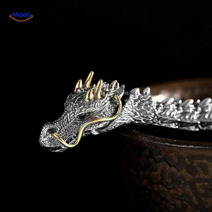 Trendy Leather Wristband for Modern Men