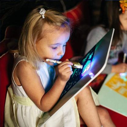Creative LED Art Development Toy