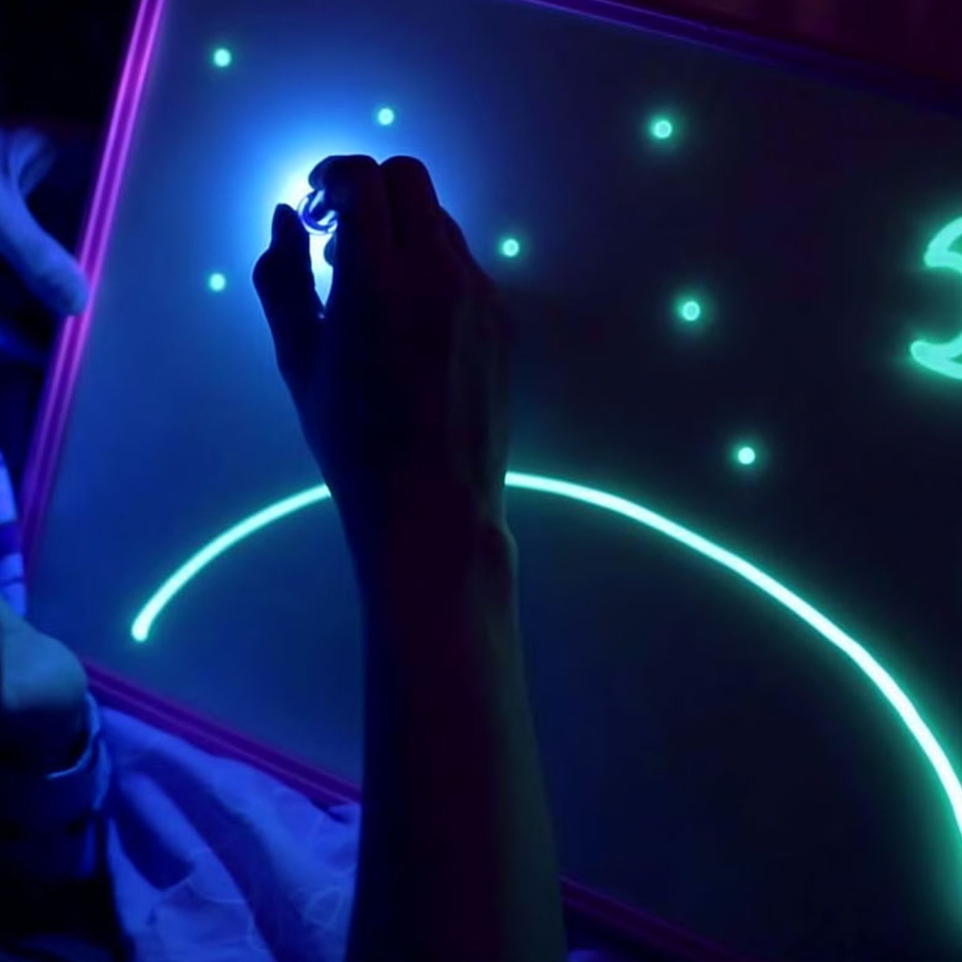 Creative LED Art Development Toy
