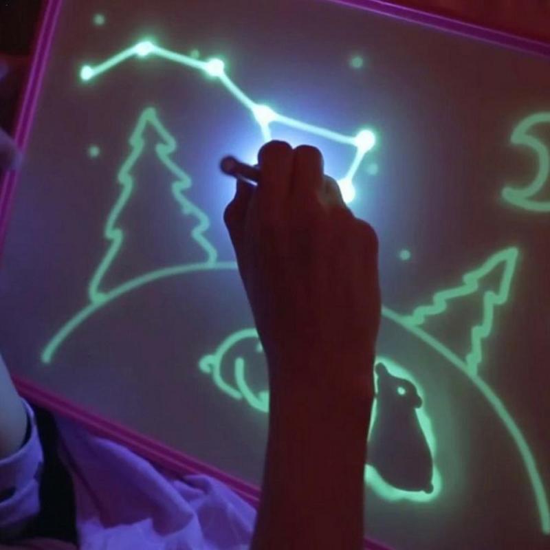 Creative LED Art Development Toy