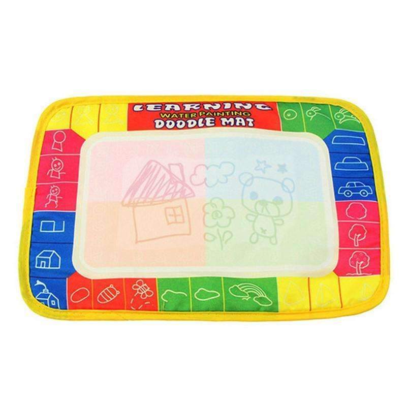 Colorful Kids Drawing Pad - Educational Play Mat