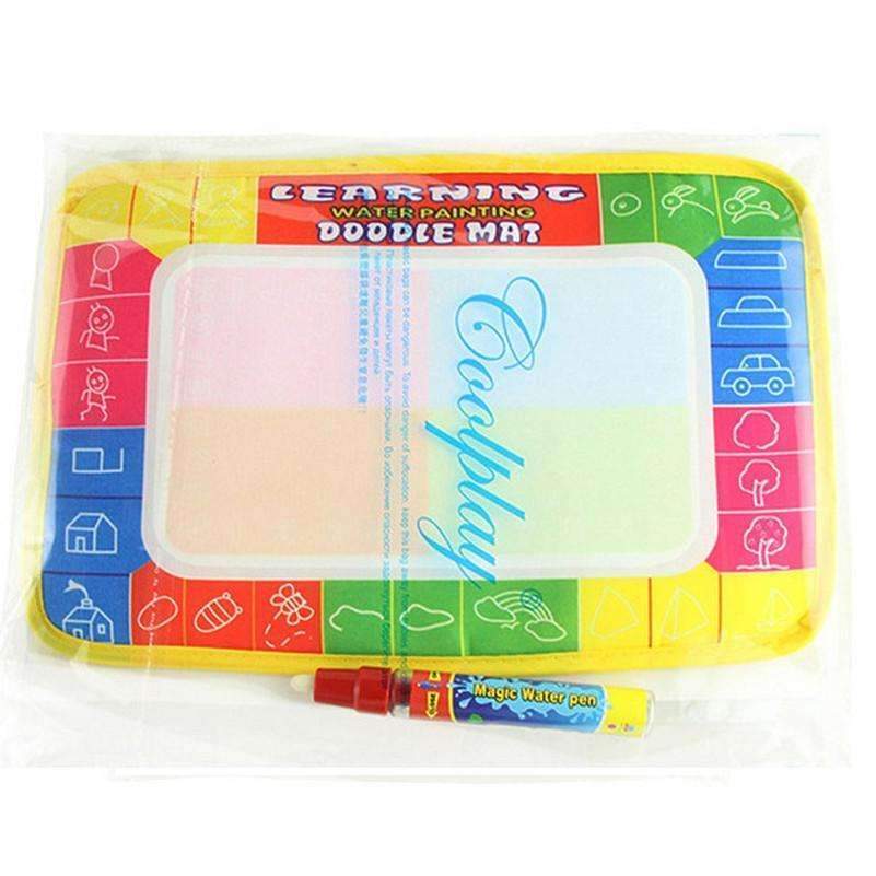 Colorful Kids Drawing Pad - Educational Play Mat