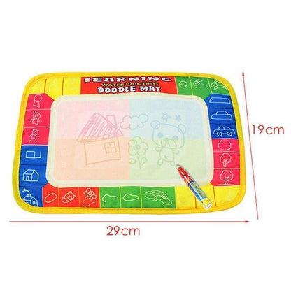 Colorful Kids Drawing Pad - Educational Play Mat