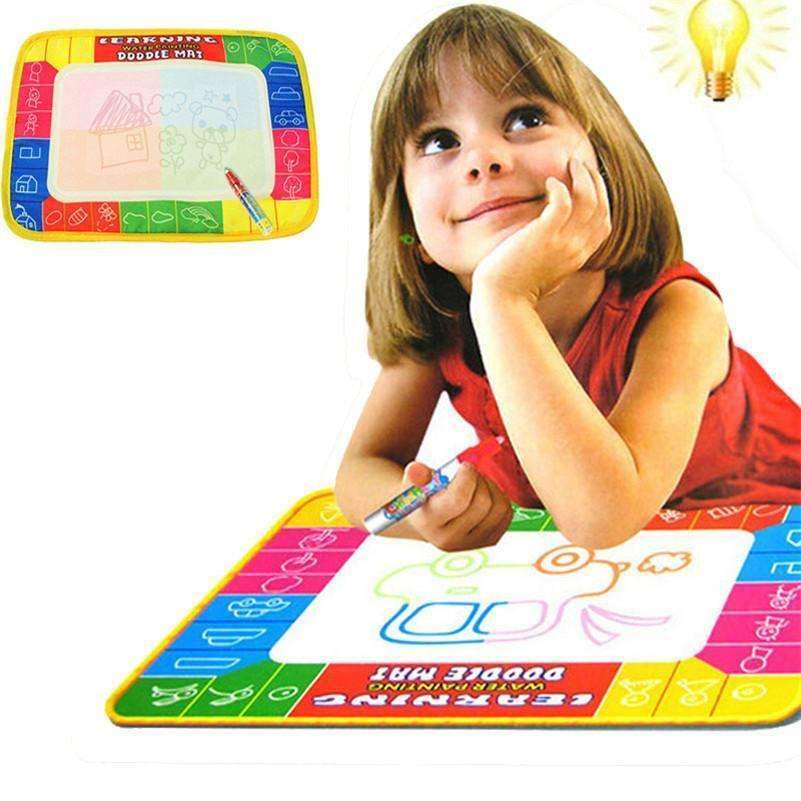 Colorful Kids Drawing Pad - Educational Play Mat