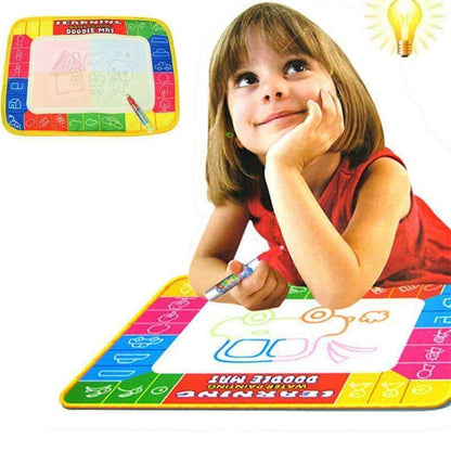 Colorful Kids Drawing Pad - Educational Play Mat