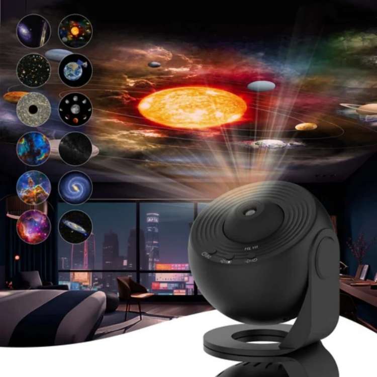 Cosmic Starry Night Sky Projector - Fesara