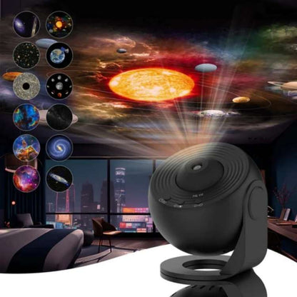 Cosmic Starry Night Sky Projector - Fesara