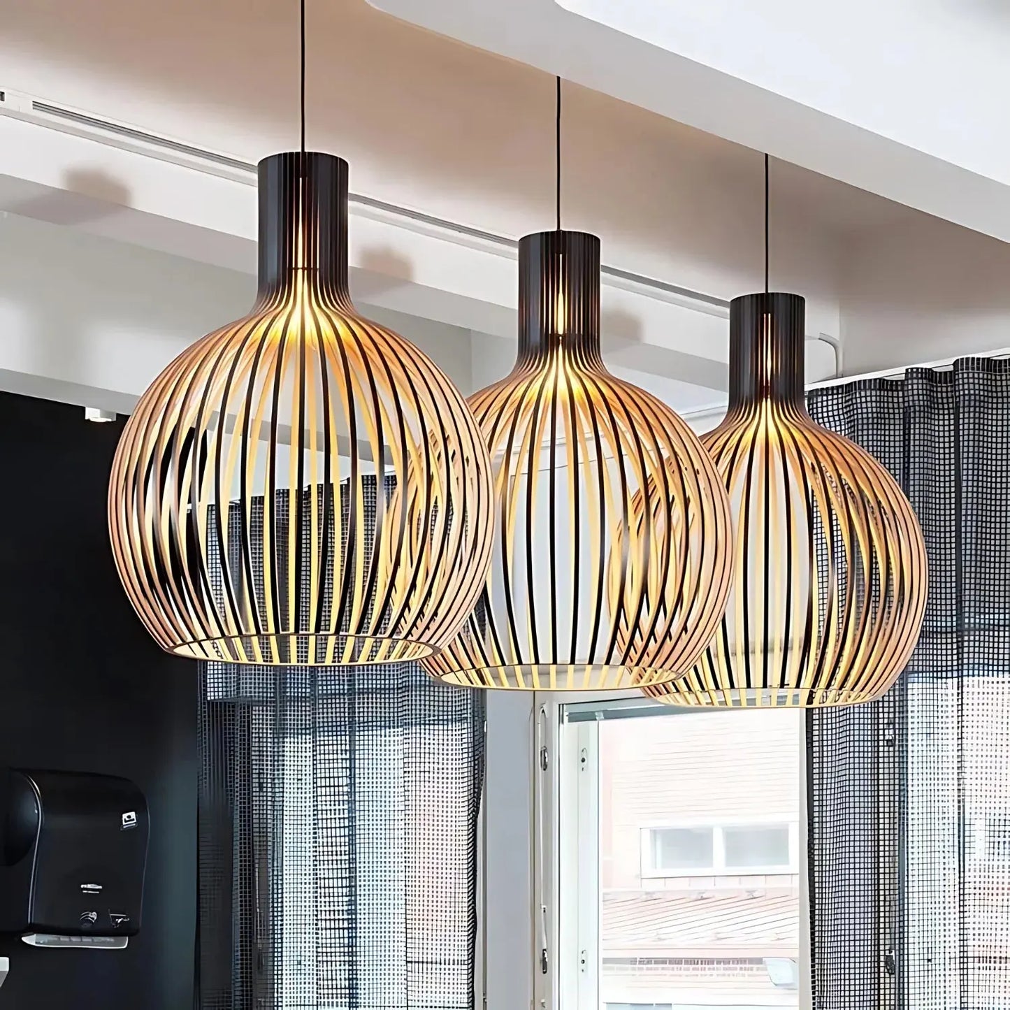 Simple Scandinavian Hanging Lamp