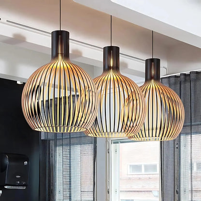 Simple Scandinavian Hanging Lamp