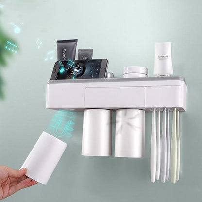 Easy Install Bathroom Organizer Set
