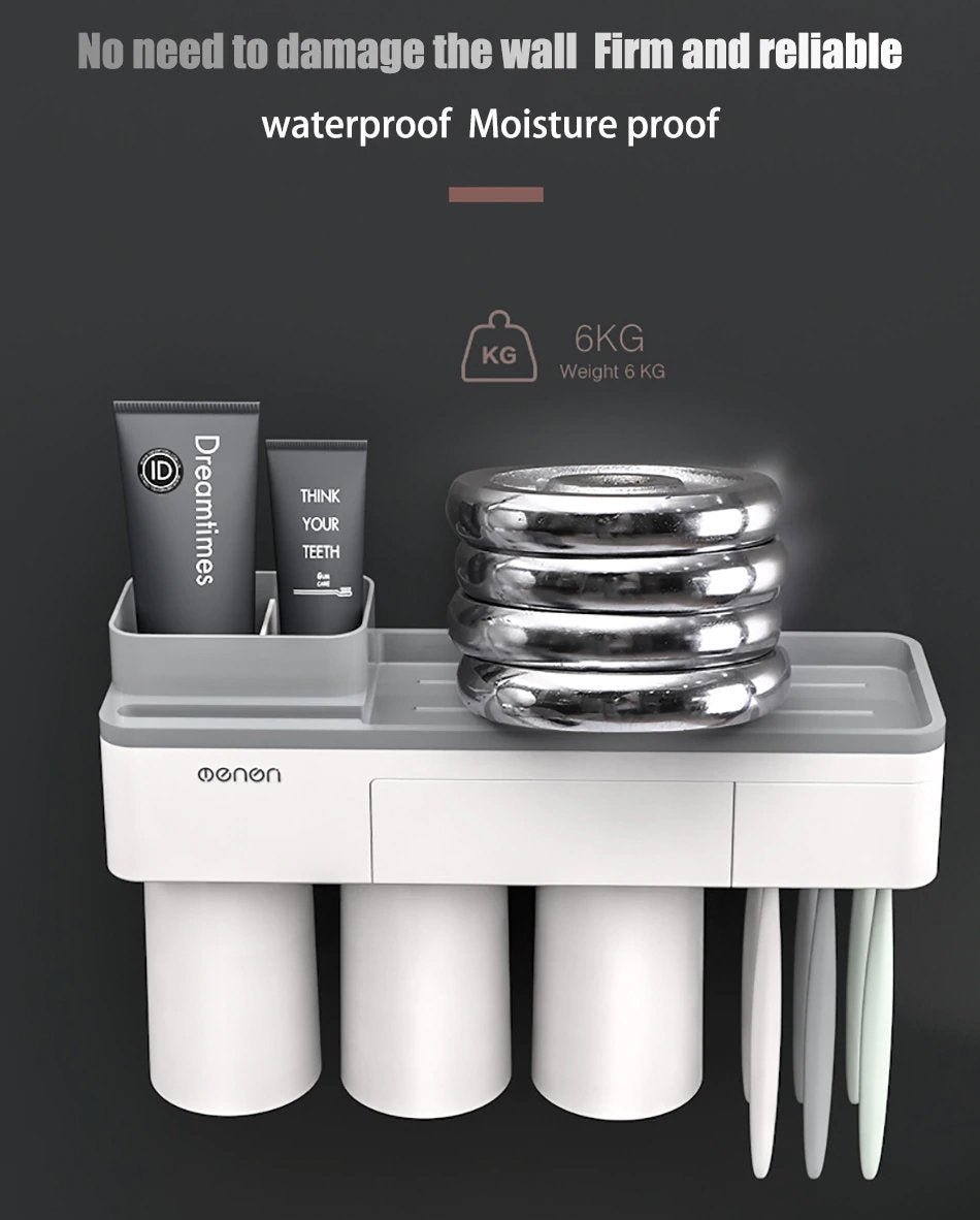 Easy Install Bathroom Organizer Set
