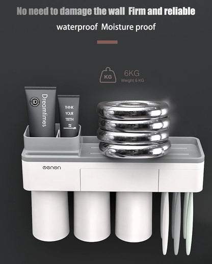 Easy Install Bathroom Organizer Set