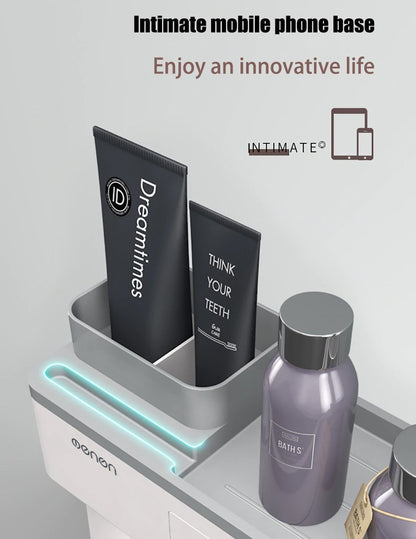 Easy Install Bathroom Organizer Set