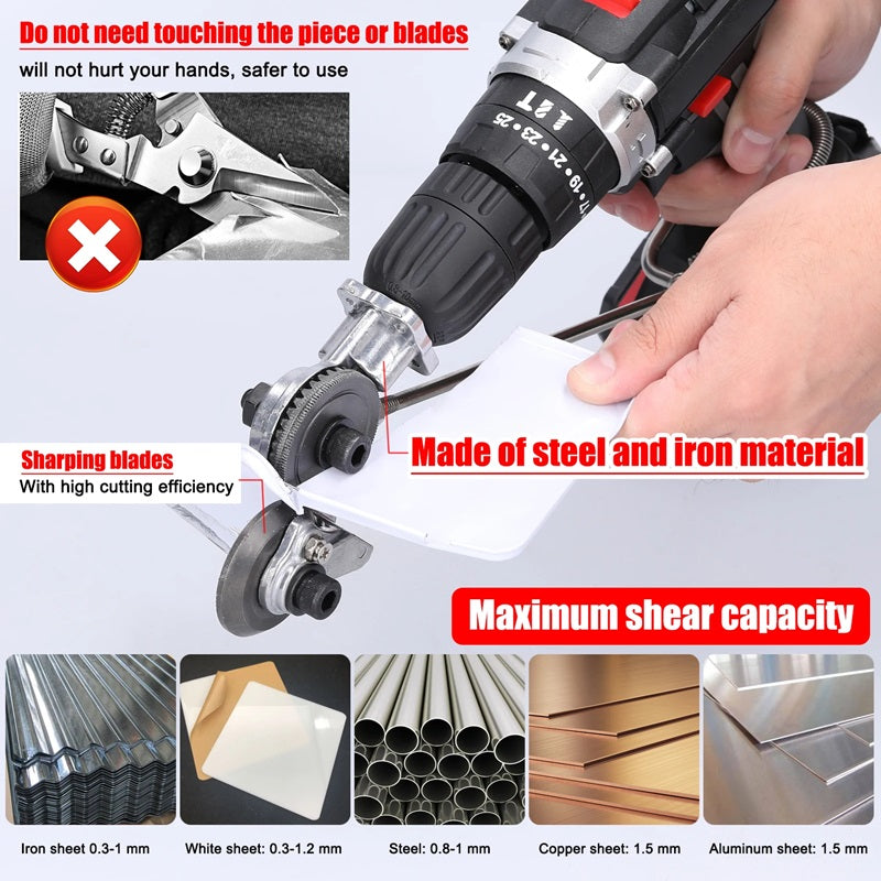 Tough Metal Drill Bit Cutting Adapter