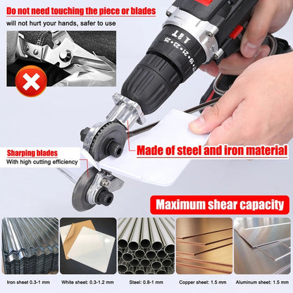 Tough Metal Drill Bit Cutting Adapter