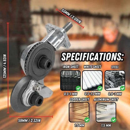 Tough Metal Drill Bit Cutting Adapter