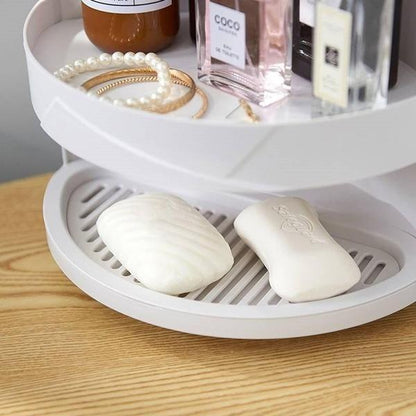 Easy Install 360 Degree Corner Shelf - Fesara