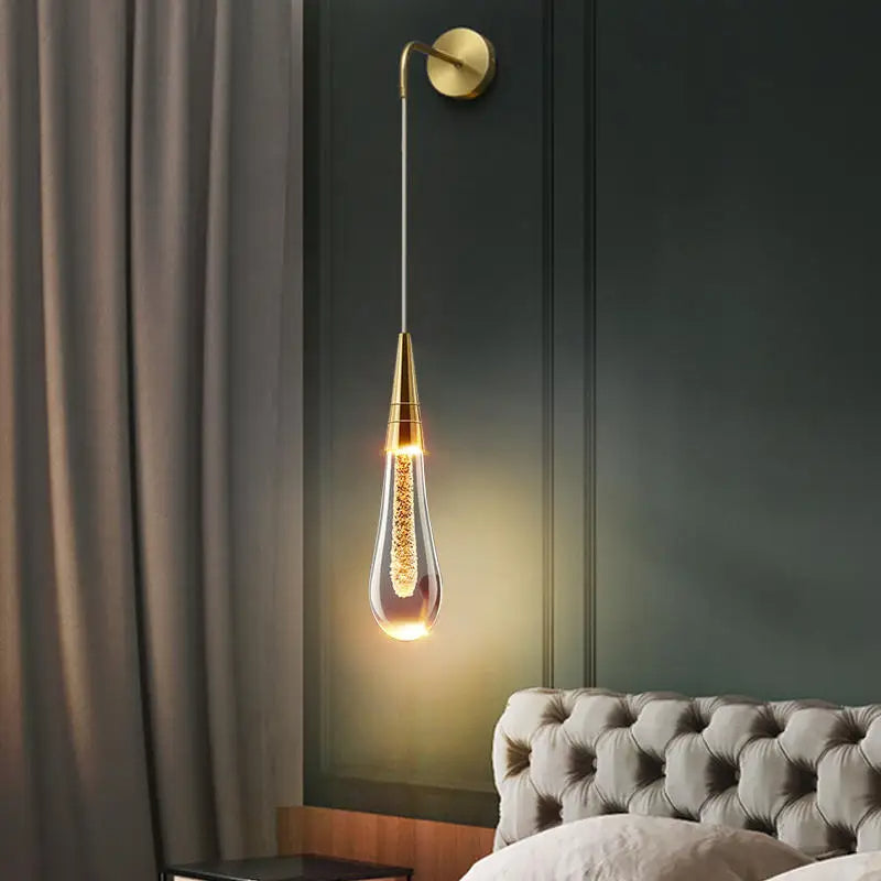 Round Wall Light with Soft Warm Glow - Fesara
