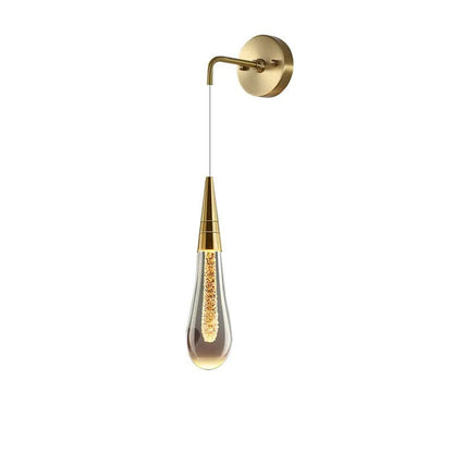 Round Wall Light with Soft Warm Glow
