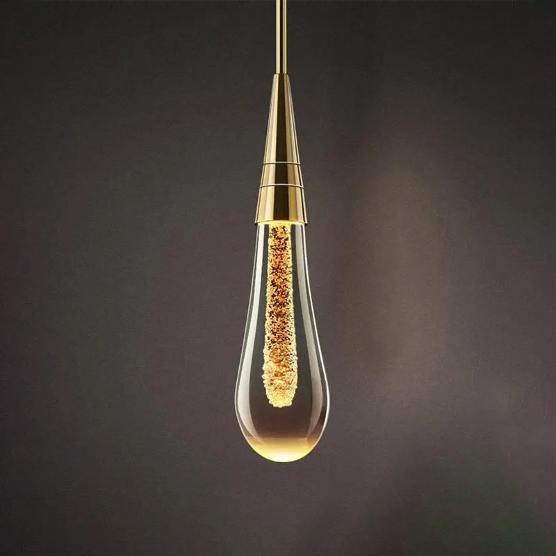 Round Wall Light with Soft Warm Glow