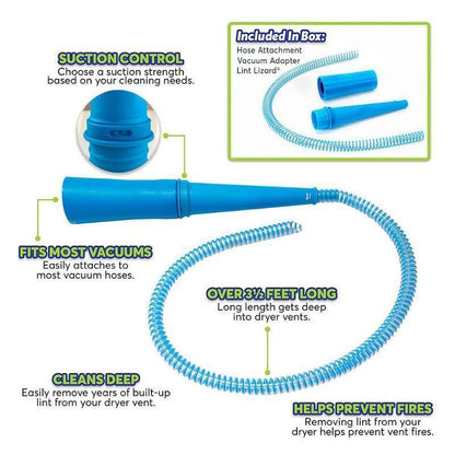 Dryer Lint Remover Vacuum Tool