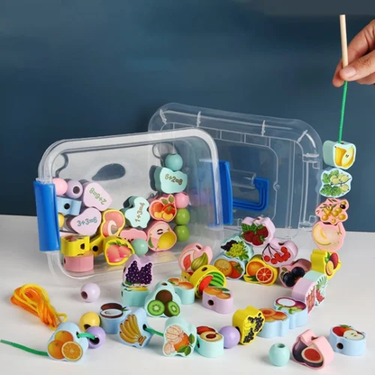 Colorful Bead Kit for Jewelry Making