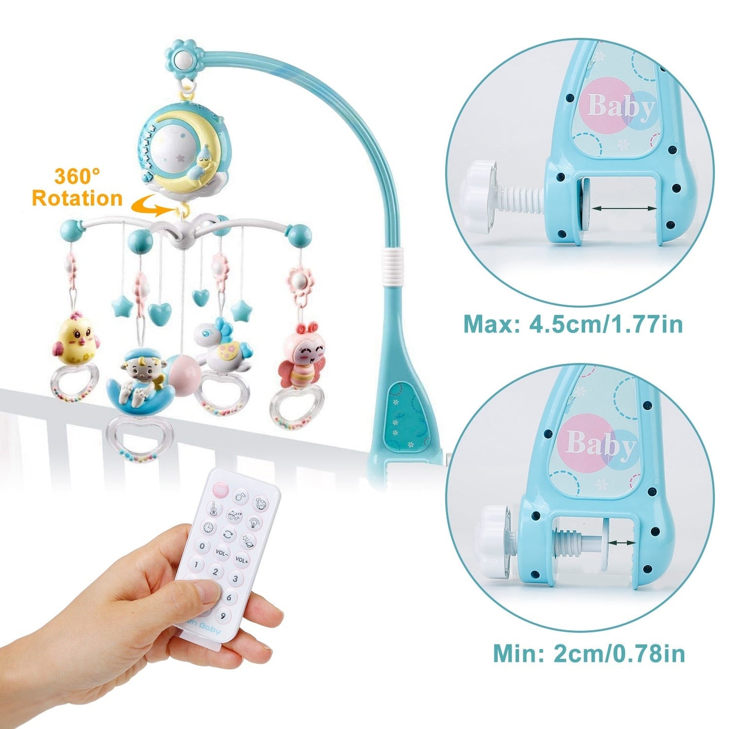 Soothing Baby Music Mobile