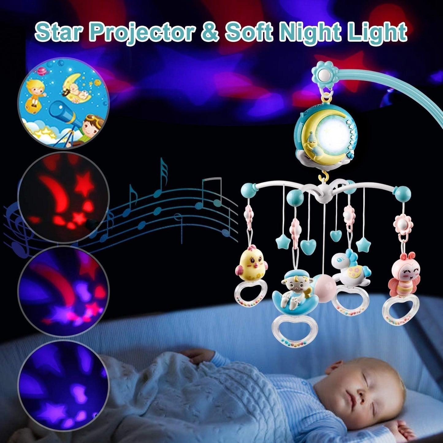 Soothing Baby Music Mobile