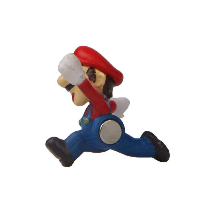 Fun Mario Fridge Magnets for Gamers - Home Decor