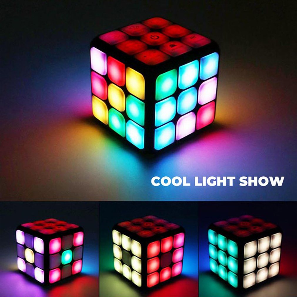 Colorful Music Light Cube Toy