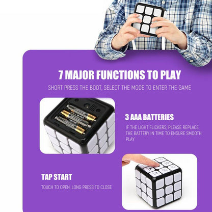 Colorful Music Light Cube Toy