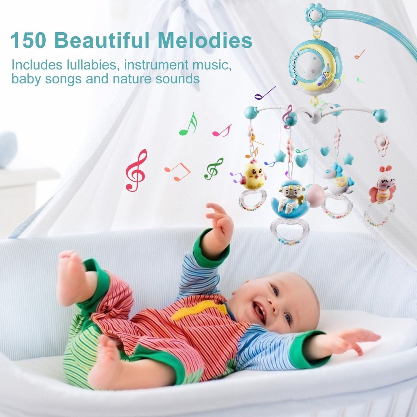 Soothing Baby Music Mobile