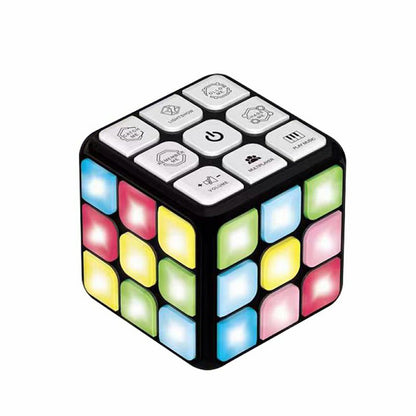 Colorful Music Light Cube Toy - Fesara